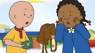 The Broken Dinosaur | Caillou Compilations