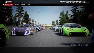 Assetto Corsa Competizione circuito di zolder gara 2 xbox series x gameplay