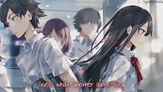 Nightcore - You Suck At Love (lyrics)