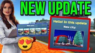 New City - New Update - Car Simulator 2