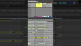 Ableton Melody Trick Reverse Keys!! Reversing a melody in Ableton Live 11! #abletontips #shorts