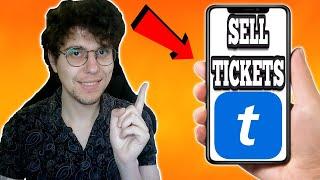 How To Sell Tickets On Ticketmaster