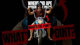 Where Did Ape Hangers Come From? ️