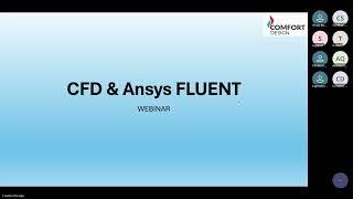 CFD & ANSYS FLUENT Webinar! Comfort Design