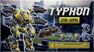 [WR]  Typhon 210 KPH Speed (Frederick + Ghost) – Mk3 Gameplay | War Robots