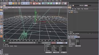 Cinema 4D - Make a Wireframe Render.