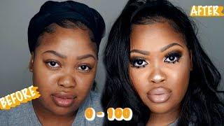 Basic to Baddie Makeup Tutorial | Transformation