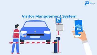 Park+ Automated Gate & Security Solution | RFID technology based solution | Smart Parking Solution