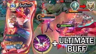 TUTORIAL LING 2025 NEW SEASON LING BUFF & FULL GUIDE FOR NEWBIE | LING NEW BEST BUILD & EMBLEM 2025