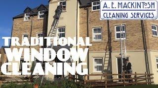 Traditional Window Cleaning