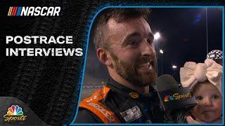 NASCAR Cup Series POSTRACE INTERVIEWS: The Cook Out 400 | 8/11/24 | Motorsports on NBC