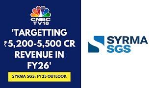 Stand By Guidance Of ₹310-320 Crore EBITDA: Syrma SGS | CNBC TV18