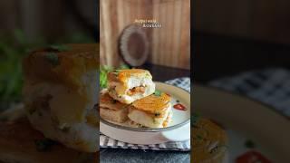 Aloo pav sandwich recipe | Easy Breakfast recipes