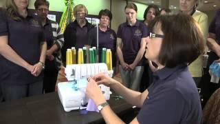 Quick Serger Demonstration