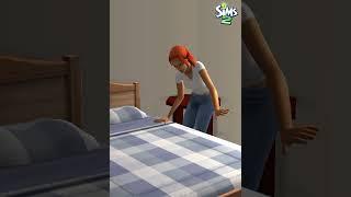 Making The Bed - Sims 1 vs Sims 2 vs Sims 3 vs Sims 4