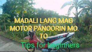 PAANO MAG DRIVE NG SEMI AUTOMATIC NA MOTOR /TUTORIAL TAGALOG XRM 125