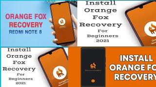 INSTALL ORANGE FOX RECOVERY NO REDMI NOTE 5 PRO/AND REDMI ALL DEVICE INSTALL HINDI DOWNLOAD LINK 