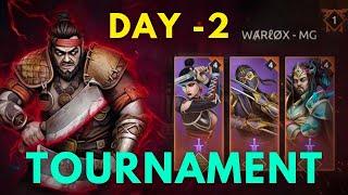 Odyssey Vs @MGisLiveOfficial  Tournament DAY-2 || Shadow Fight Arena Official 3vs3 Tournament