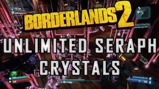 Borderlands 2 Unlimited Seraph Crystals NEW PINK WEAPONS (PROOF)