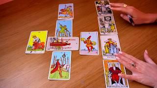 How to read the Celtic cross spread in tarot?