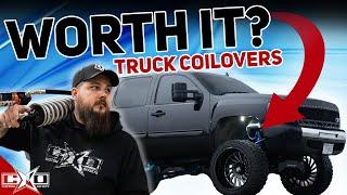 Are Truck Coilovers Worth It?