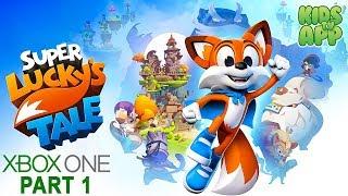 Super Lucky's Tale - HD Video Walkthrough - Part 1 - (Xbox One X, Xbox One)