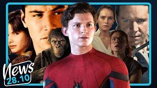 Star Wars Ausstieg, Tom Holland dreht durch, Blade gestrichen, Planet der Affen 5, Alien | FilmNews