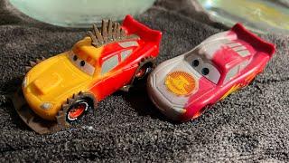 Color Changers Road Rumbler McQueen & Road Trip McQueen Cars On The Road 2022