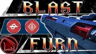 Destiny 2: Blast Furnace God Roll Perk Review & Guide – Black Armory Pulse Rifle PvP Gameplay