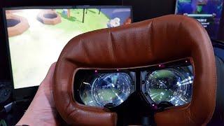 CES 2020: Dynamic Foveated Rendering on Pimax 8KX (7Invensun eye-tracking)