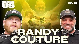 Randy Couture on punching Jet Li, current state of UFC, origin story in MMA, bar fights + more!