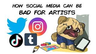 The problem with social media for artists & creators