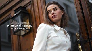 Fashion Cinematic Video Vlog | Shot on Fujifilm XT4