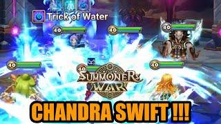 [G3 Siege Battle] CHANDRA SWIFT, OKAY !!! - Summoners War