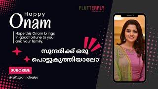 Flutter Tutorial | Malayalam | #onam #nikhilavimal