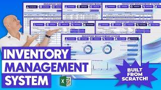 How To Create A Complete Inventory Management System In Excel From Scratch + FREE DOWNLOAD