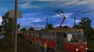 Trainz Simulator  12. Карта Чапаево. Маршрут 2.