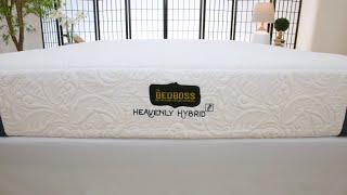 The Bed Boss: Heavenly Hybrid, angelic sleep at a truly sublime price