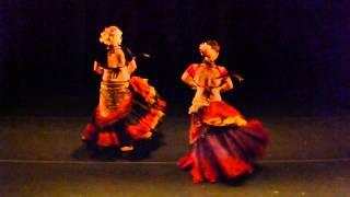Helen & Berenike: Sword dance @ Bellydance and Beyond -14