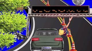 Jay Ford “Hand Clap” -  (lyric visualizer)