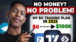 Lesiba Mothupi Lost Everything, Here’s Exactly How He’d Start Trading in 2025 (Step-by-Step from $0)