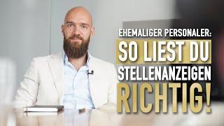 Wie du Stellenanzeigen richtig liest - Lass dich nicht verunsichern!