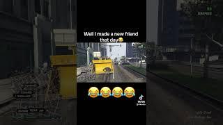 New friend #gtaviral #gtashorts #gtaclips #gtavideos #gtamemes #gtafunny #gtafunnymoments #viral