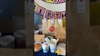 Mc Donalds Free Burger ll Free Food Coupon Online ll Mc Donald Free Food ll #youtubeshorts #coupon