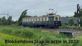 Blokkendoos Jaap 9002 van 2454 CREW in actie in 2023!