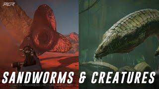 Sandworms and Creatures in Star Citizen - CitizenCon2954