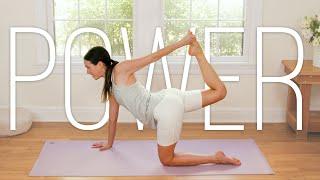 20-Minute Intermediate Power Yoga