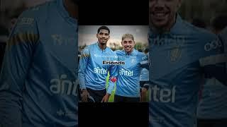 Valverde and araujo #football #barcelona #realmadrid #elclasico #valverde #araujo #soccer