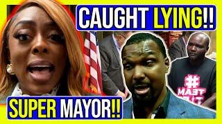 Super Mayor Tiffany Henyard - CAUGHT LYING?!! - Thornton Township - Drama in Dolton