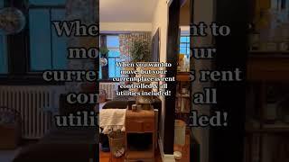 I love my rent controlled apartment in DC, but I want something new! Silly or Smart?